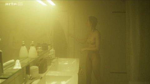 Ursina Lardi - Nude Boobs in Die Frau von früher (2013)