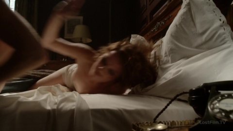 Nora Lili Horich - Nude Boobs in Fleming s01e01 (2014)