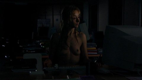 Sylvie Testud - Nude Boobs in Fear and Trembling (2003)
