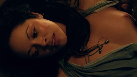 Marisa Ramirez - Nude Boobs in Spartacus s01e04 (2011)