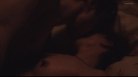 Marina Fois - Nude Boobs in Pericle il nero (2016)