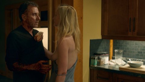 Genevieve O'Reilly - Nude Boobs in Tin Star s01e05 (2017)