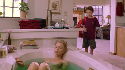 Mimi Craven, Josie Bissett - Nude Boobs in Mikey (1992)