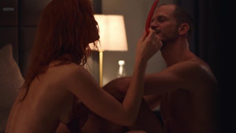 Danica Curcic, Astrid Grarup Elbo - Nude Boobs in Darling (2017)