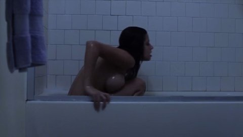 Andrea Ciliberti - Nude Boobs in Paranormal Evil (2018)