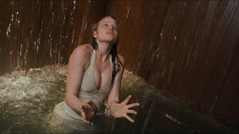 Rachel Nichols - Nude Boobs in P2 (2007)