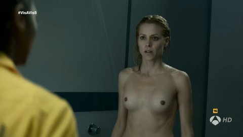 Maggie Civantos - Nude Boobs in Locked Up s01e05-06 (2015)