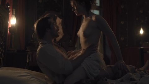 Kateryna Molchanova - Nude Boobs in My Grandmother Fanny Kaplan (2016)