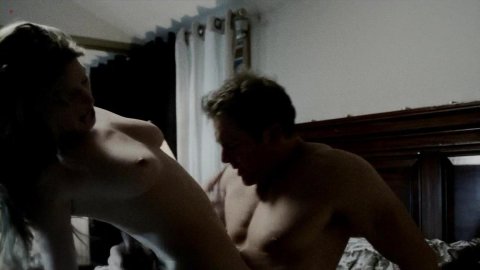 Jes Macallan, Sadie Alexandru - Nude Boobs in Femme Fatales s02e10 (2012)