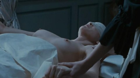 Vera Farmiga - Nude Boobs in The Vintner's Luck (2009)