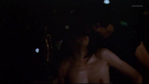 Carole Bouquet - Nude Boobs in Spécial police (1985)