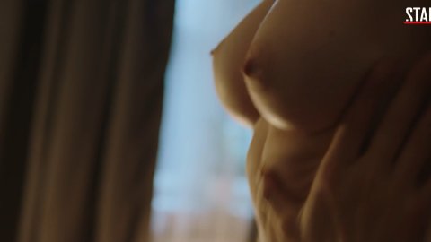 Lyubov Aksyonova, Marina Orel - Nude Boobs in Byvshie s02e02 (2019)