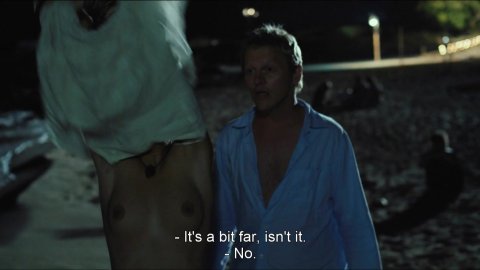Vicky Krieps - Nude Boobs in Formentera (2012)