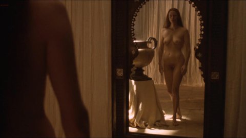 Tilda Swinton - Nude Boobs in Orlando (1992)