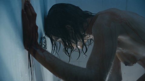 Natalia Tena - Nude Boobs in Origin s01e10 (2018)