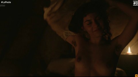 Aroa Rodriguez - Nude Boobs in The Plague s01e01 (2018)