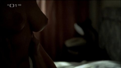 Andrea Kulasova - Nude Boobs in Sametoví vrazi (2005)