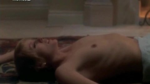 Patsy Kensit - Nude Boobs in Love and Betrayal: The Mia Farrow Story (1995) #2