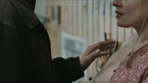 Anja Schneider - Nude Boobs in As We Were Dreaming (2015)