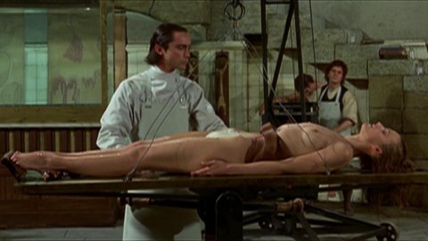 Dalila Di Lazzaro - Nude Boobs in Flesh for Frankenstein (1973)