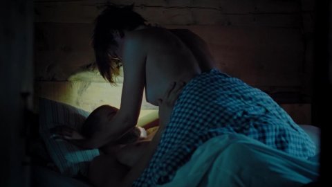 Heidi Toini - Nude Boobs in Cave (2016)