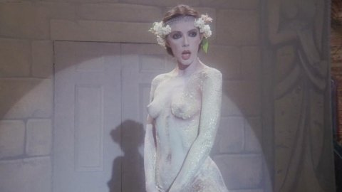 Carole Laure - Nude Boobs in Fantastica (1980)