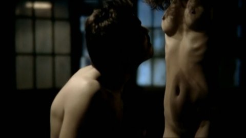 Sao Jose Correia, Flavia Gusmao, Aline Toscano - Nude Boobs in Anestesia (2010)