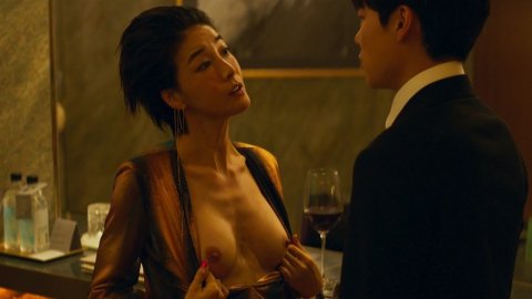 Jin Se-yeon - Nude Boobs in Believer (2018)