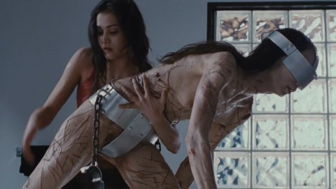 Morjana Alaoui, Emilie Miskdjian - Nude Boobs in Martyrs (2008)