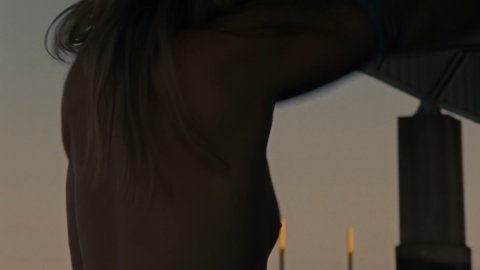 Rachel Keller - Nude Boobs in Write When You Get Work (2018)