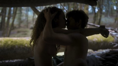 Nina Fotaras - Nude Boobs in The Name of the Rose s01e05 (2019)