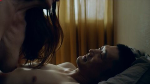 Marie Askehave - Nude Boobs in Follow the Money s03e01-03 (2019)