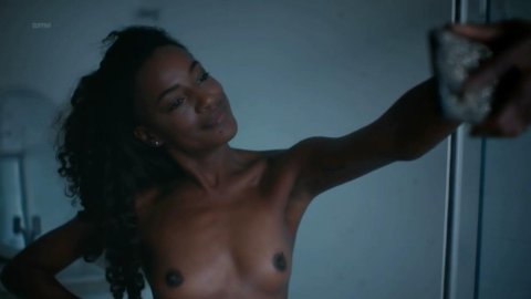 Pathy DeJesus - Nude Boobs in August Street s01e05 (2018)