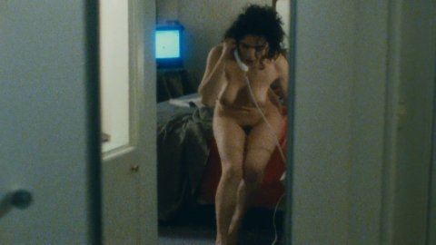 Arsinee Khanjian - Nude Boobs in Irma Vep (1996)