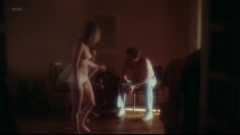 Marianne Anttila - Nude Boobs in April Is the Cruellest Month (1983)