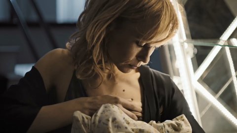 Lily Baldwin - Nude Boobs in Swallowed (2016)