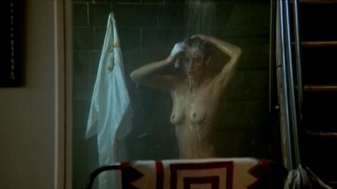 Sandrine Dumas, Laure Killing - Nude Boobs in Beyond Therapy (1987)