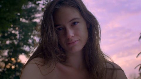 Christine Spang - Nude Boobs in The Naked Woman (2019)