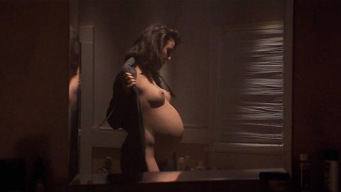 Demi Moore - Nude Boobs in The Seventh Sign (1988)