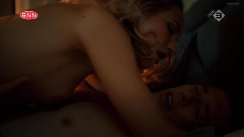Kimberley Klaver - Nude Boobs in Vechtershart s01e01 (2015)