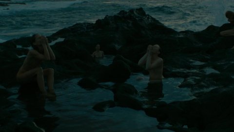 Julie-Marie Parmentier, Roxane Durane - Nude Boobs in Evolution (2016)