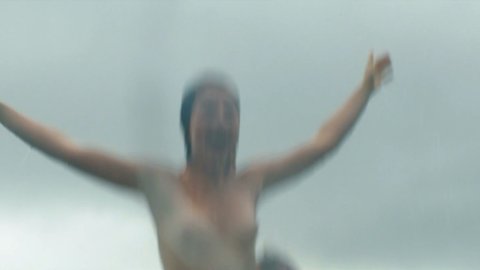 Jessie Buckley - Nude Boobs in Beast (2017)