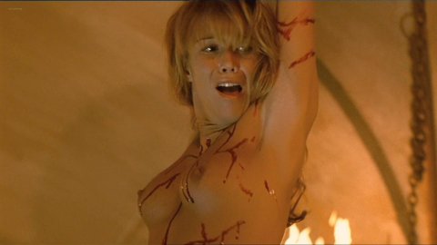 Raquel Merono, Macarena Gomez - Nude Boobs in Dagon (2001)