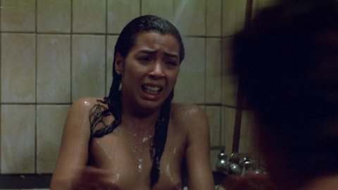 Irene Cara - Nude Boobs in Certain Fury (1985)