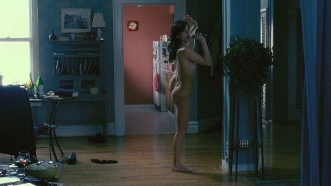 Leah Cairns - Nude Boobs in 88 Minutes (2007)