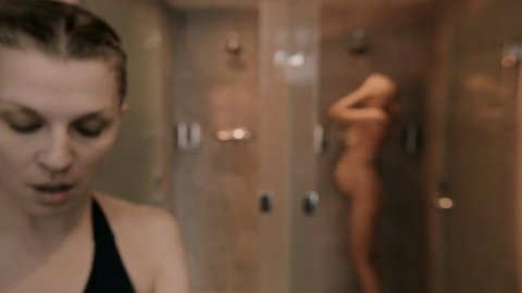 Laura Birn, Clemence Poesy - Nude Boobs in The Ones Below (2015)