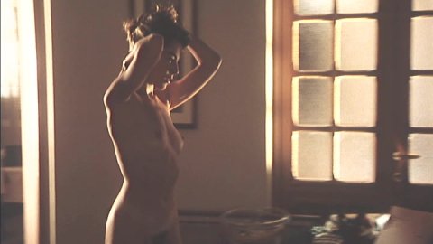 Claudia Gerini - Nude Boobs in Il gioco (2001)