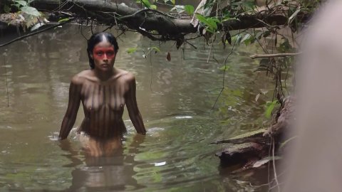 Angela Cano - Nude Boobs in Green Frontier s01e01-08 (2019)