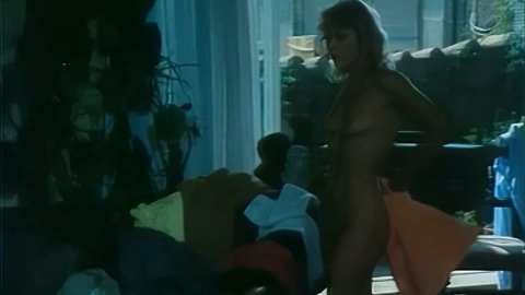 Ute Christensen - Nude Boobs in Le Tiroir secret (1986)