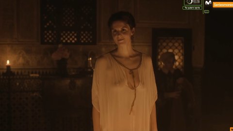 Melina Matthews - Nude Boobs in The Plague s02e03 (2019)